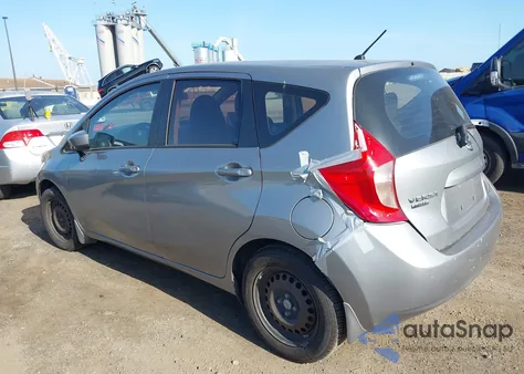 2015 Nissan Versa Note Sv from USA, damaged, VIN 3N1CE2CPXFL390509
